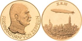 Slg. Joos - Medaillen, Plaketten, Abzeichen der Luftfahrt 1783-1945
 Goldmedaille 1924 (A. Holl) Gedenkmedaille an die Amerikafahrt des "ZR III" ("LZ...