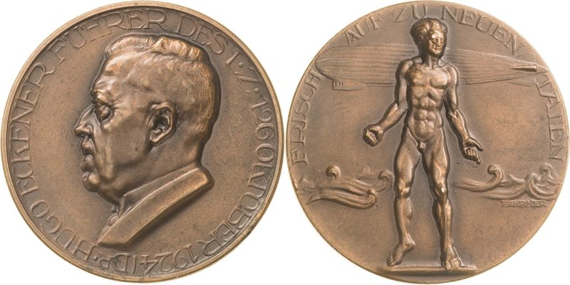 Slg. Joos - Medaillen, Plaketten, Abzeichen der Luftfahrt 1783-1945
 Bronzemeda...
