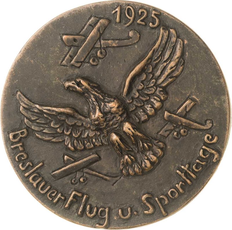 Slg. Joos - Medaillen, Plaketten, Abzeichen der Luftfahrt 1783-1945
 Einseitige...