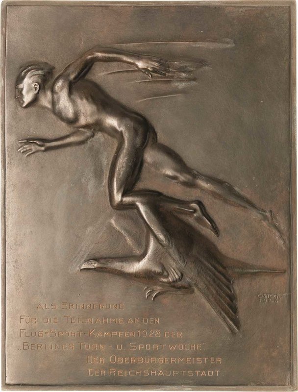 Slg. Joos - Medaillen, Plaketten, Abzeichen der Luftfahrt 1783-1945
 Große Bron...