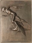 Slg. Joos - Medaillen, Plaketten, Abzeichen der Luftfahrt 1783-1945
 Große Bronzegussplakette 1926 (Gravur 1928) (C. Stock) Erinnerung an die Teilnah...