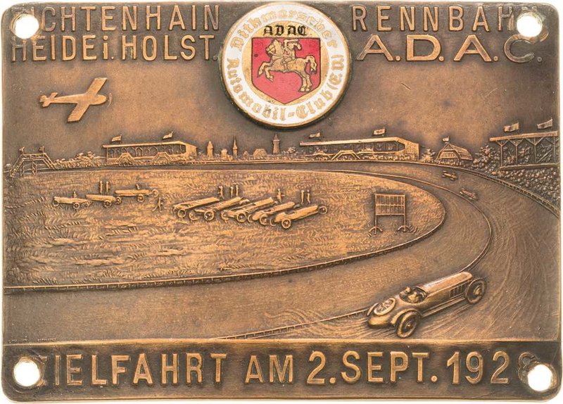 Slg. Joos - Medaillen, Plaketten, Abzeichen der Luftfahrt 1783-1945
 Einseitige...