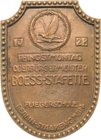 Slg. Joos - Medaillen, Plaketten, Abzeichen der Luftfahrt 1783-1945
 Einseitige Bronzeplakette 1928 (Sy und Wagner) Auf die Boess-Stafette, verliehen...