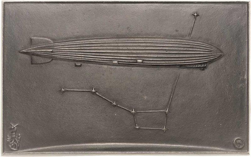 Slg. Joos - Medaillen, Plaketten, Abzeichen der Luftfahrt 1783-1945
 Eisengussp...