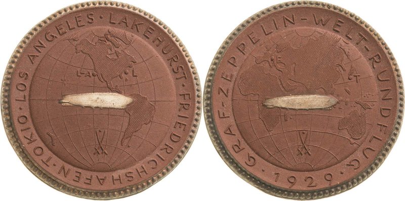 Slg. Joos - Medaillen, Plaketten, Abzeichen der Luftfahrt 1783-1945
 Braune Por...