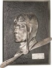 Slg. Joos - Medaillen, Plaketten, Abzeichen der Luftfahrt 1783-1945
 Zinkplakette o.J. Zur Erinnerung Uffz. Korps 1/52 Cottbus. Kopf eines Fliegers n...
