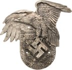 Slg. Joos - Medaillen, Plaketten, Abzeichen der Luftfahrt 1783-1945
 Versilberte einseitige Bronzeplakette 1933 (Rob. Neff) ADAC GAU I. Göringflugtag...