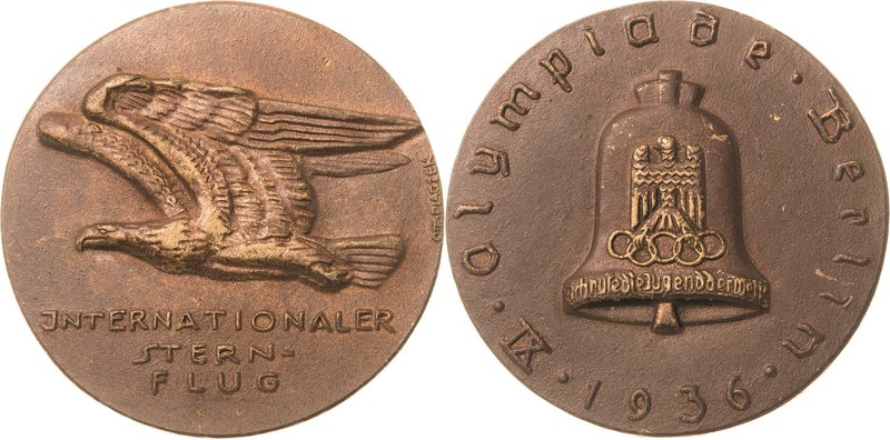 Slg. Joos - Medaillen, Plaketten, Abzeichen der Luftfahrt 1783-1945
 Bronzeguss...