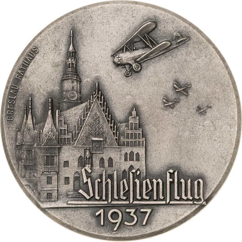 Slg. Joos - Medaillen, Plaketten, Abzeichen der Luftfahrt 1783-1945
 Einseitige...