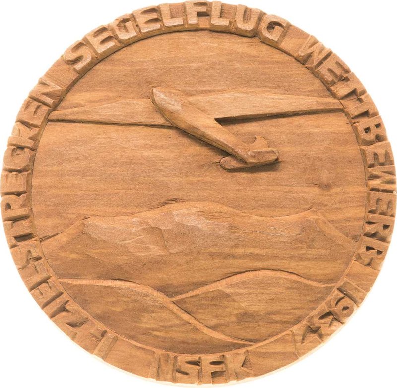 Slg. Joos - Medaillen, Plaketten, Abzeichen der Luftfahrt 1783-1945
 Einseitige...