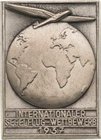 Slg. Joos - Medaillen, Plaketten, Abzeichen der Luftfahrt 1783-1945
 Abzeichen 1937. Internationaler Segelflugwettbewerb. Flugzeug über Erdkugel. Rv....
