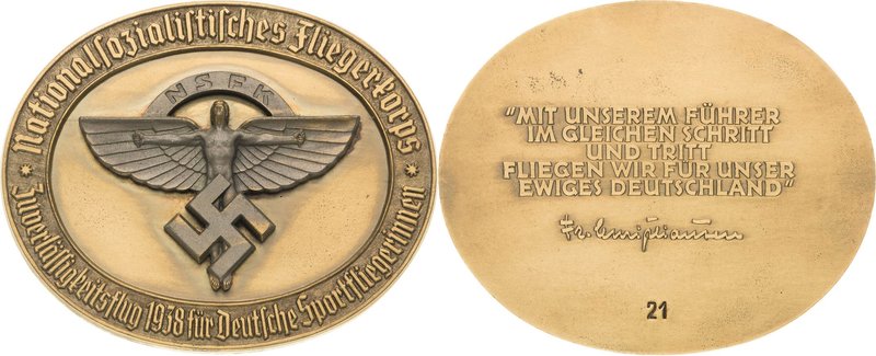Slg. Joos - Medaillen, Plaketten, Abzeichen der Luftfahrt 1783-1945
 Eloxierte ...
