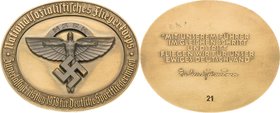 Slg. Joos - Medaillen, Plaketten, Abzeichen der Luftfahrt 1783-1945
 Eloxierte Leichtmetallplakette 1938. Zuverlässigkeitsflug für Deutsche Sportflie...