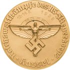 Slg. Joos - Medaillen, Plaketten, Abzeichen der Luftfahrt 1783-1945
 Einseitige vergoldete Weißmetallmedaille 1938. Reichswettkämpfe des NS-Fliegerko...
