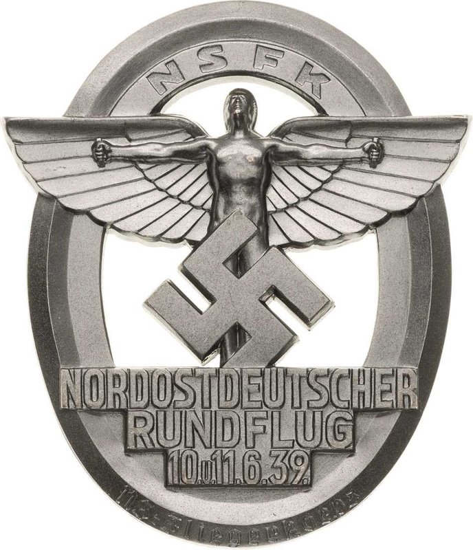 Slg. Joos - Medaillen, Plaketten, Abzeichen der Luftfahrt 1783-1945
 Eloxierte ...