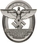 Slg. Joos - Medaillen, Plaketten, Abzeichen der Luftfahrt 1783-1945
 Eloxierte Aluminiumplakette 1939 (Brehmer) Mitteldeutscher Rundflug des NSFK - 1...