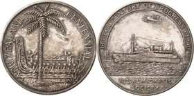 Slg. Joos - Medaillen, Plaketten, Abzeichen der Luftfahrt 1783-1945
 Silbermedaille 1940 (M&K; GW) Auf die 100-Jahrfeier Neuseelands unter britischer...
