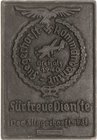 Slg. Joos - Medaillen, Plaketten, Abzeichen der Luftfahrt 1783-1945
 Einseitige Eisengussplakette 1940 (Lauchhammer) Für treue Dienste - die Fliegerh...