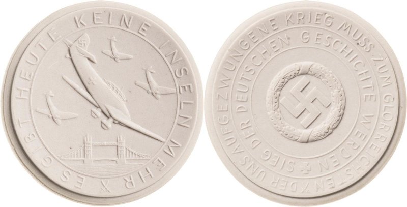 Slg. Joos - Medaillen, Plaketten, Abzeichen der Luftfahrt 1783-1945
 Weiße Porz...