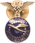 Slg. Joos - Medaillen, Plaketten, Abzeichen der Luftfahrt 1783-1945
 Goldenes Abzeichen o.J. Auszeichnung der deutschen Lufthansa für Maschinisten un...