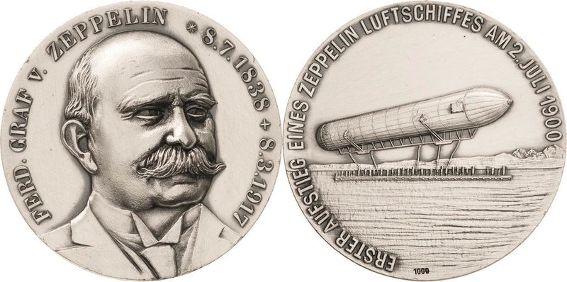 Slg. Joos - Medaillen, Plaketten, Abzeichen der Luftfahrt 1783-1945
 Silbermeda...