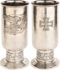 Slg. Joos - Medaillen, Plaketten, Abzeichen der Luftfahrt 1783-1945 - Pokale und Teller
 Versilberter Alpakapokal 1942 (Joh. Wagner & Sohn) Sieger im...