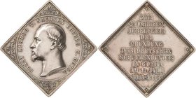 Schützenmedaillen - Deutscher Schützenbund
 Silberklippe 1886 (F. Helfricht) 25-jähriges Jubiläum des Deutschen Schützenbundes. Kopf des Herzogs Erns...