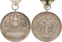 Schützenmedaillen - Deutschland
Neuwied Silbermedaille o.J. (graviert 1933) (Lauer) Ehrenmünze des Deutschen Schützenbundes - Fürst zu Wied, dem Förd...