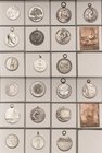 Allgemein
Lot-11 Stück Interessantes Lot von deutschen Medaillen und Plaketten des 19.-20. Jahrhunderts. Dabei: Silbermedaille 1828 (G. Loos) - 50-jä...