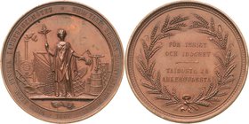 Finnland
 Bronzemedaille 1881 (C. Jahn) Prämie der finnischen Gesellschaft für Industrie und Landwirtschaft. Zwischen Attributen der Landwirtschaft m...
