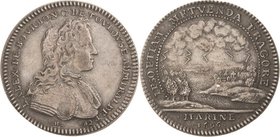 Frankreich-Medaillen und Marken
 Silbermedaille 1696 (H.) Louis Alexandre de Bourbon, Graf von Toulouse, Admiral von Frankreich Brustbild nach rechts...