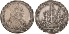 Frankreich-Medaillen und Marken
 Silbermedaille 1699 (H.) Louis Alexandre de Bourbon, Graf von Toulouse, Admiral von Frankreich Brustbild nach rechts...
