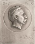 Ungarn
Medaillen Einseitige Silberplakette o.J. (E. Telcs) Fayer László (1842-1906). Kopf nach rechts in einem vertieften Rund. 2 kleine Randpunzen. ...