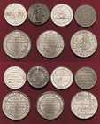 Frankreich
Lot-7 Stück Interessante Sammlung von Zinngussmedaillen zur Zeit der Februarrevolution 1848 Sehr schön-vorzüglich