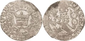 Böhmen
Wenzel III. (IV.) 1378-1419 Prager Groschen, Kuttenberg Castelin 33 a Sehr selten in dieser Erhaltung. Leichte Prägeschwäche, vorzüglich-Stemp...
