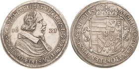 Habsburg
Erzherzog Leopold V. 1619-1632 Taler 1621, Hall Davenport 3330 Voglhuber 175 M./T. 421 Sehr schön-vorzüglich