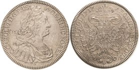 Habsburg
Karl VI. 1711-1740 Taler 1737, Hall Mit Ziffer 5 unter dem Brustbild Davenport 1056 Voglhuber 259/VI M./T. 863 Attraktives Exemplar. Prägefr...