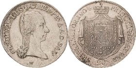 Geistlichkeiten - Salzburg
Ferdinand von Habsburg-Toskana 1803-1806 20 Kreuzer 1804, M-Franz Matzenkopf Probszt 2609 Zöttl 3411 Fast vorzüglich/vorzü...