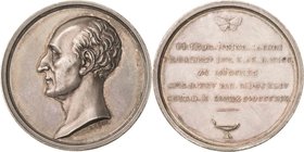 Bayern
Maximilian I. Joseph 1806-1825 Silbermedaille 1819 (J. Losch) Tod des Philosophen, Schriftstellers und Präsident der königl. Akademie der Wiss...