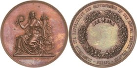 Berlin
 Silbermedaille o.J. (1874) (Ed. Luersse /W. Kullrich) Prämienmedaille des Vereins zur Beförderung des Gartenbaues in den königlich preußische...