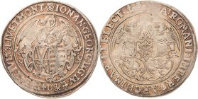 Sachsen-Kurlinie ab 1547 (Albertiner)
Johann Georg I. (1611-) 1615-1656 Kipper - 60 Groschen 1622, 3 Schwäne und Anker-Zwickau Krug/Rahnenführer 566 ...