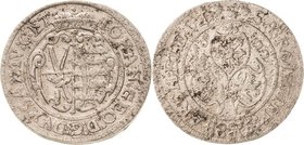 Sachsen-Kurlinie ab 1547 (Albertiner)
Johann Georg I. (1611-) 1615-1656 Kipper - 8 Groschen 1622, 3 Schwäne-Zwickau Krug/Rahnenführer 553 Slg. Kernba...
