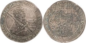 Sachsen-Kurlinie ab 1547 (Albertiner)
Johann Georg II. 1656-1680 Taler 1663, CR-Dresden Erbländischer Taler C/K 388 Schnee 909 Davenport 7617 Seltene...