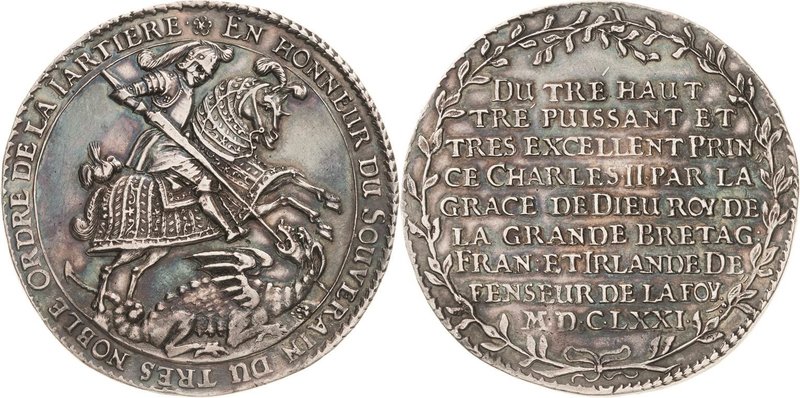 Sachsen-Kurlinie ab 1547 (Albertiner)
Johann Georg II. 1656-1680 Taler 1678, o....