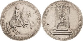 Sachsen-Kurlinie ab 1547 (Albertiner)
Friedrich August II. 1733-1763 Taler (Kuranttaler) 1741, o.Mzz.-Dresden Vikariat Kahnt 639 Schnee 1032 Davenpor...