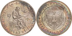 Gedenkausgaben
 3 Reichsmark 1930 A Vogelweide Jaeger 344 Polierte Platte