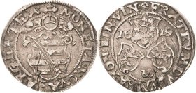 Sammlung Theobald Seitz - Sachsen-Weimar Sachsen-Mittel-Weimar 1603-1640
Johann Ernst und seine 6 Brüder 1619-1622 Kipper-Dreibätzner 1619, CVL-Weima...
