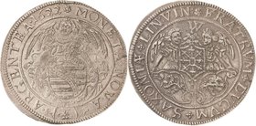 Sammlung Theobald Seitz - Sachsen-Weimar Sachsen-Mittel-Weimar 1603-1640
Johann Ernst und seine 6 Brüder 1619-1622 Kipper-Gulden (60 Kreuzer) 1622, W...