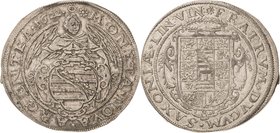 Sammlung Theobald Seitz - Sachsen-Weimar Sachsen-Mittel-Weimar 1603-1640
Johann Ernst und seine 6 Brüder 1619-1622 Kipper-Gulden (60 Kreuzer) 1622, o...