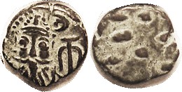 Orodes II, Æ Drachm, GIC-5905, Æ Drachm, Facg bust/ dashes, Choice VF, nice hili...